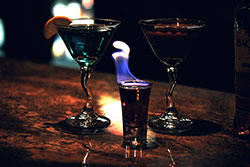 Flaming Drink